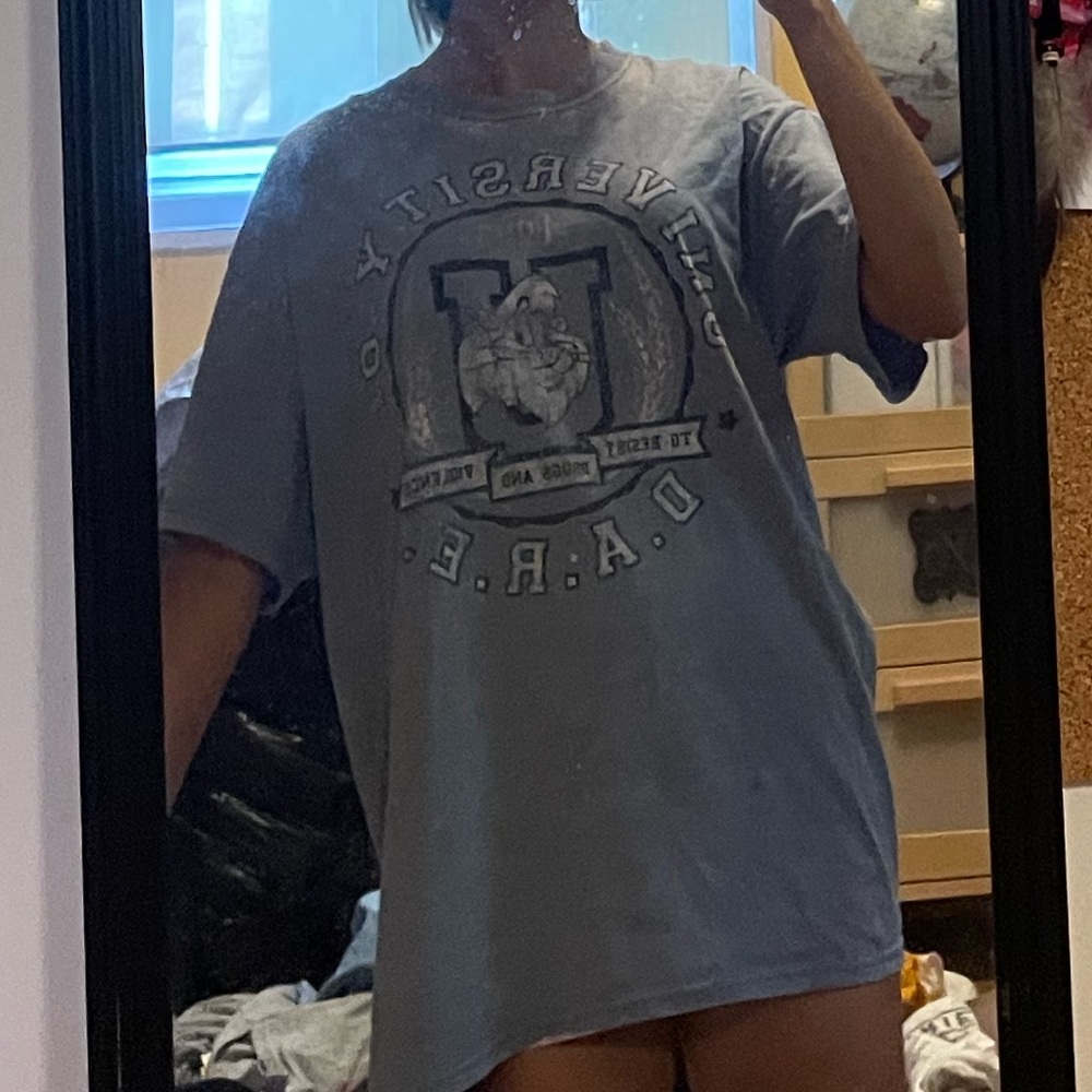 Dare oversized tee
